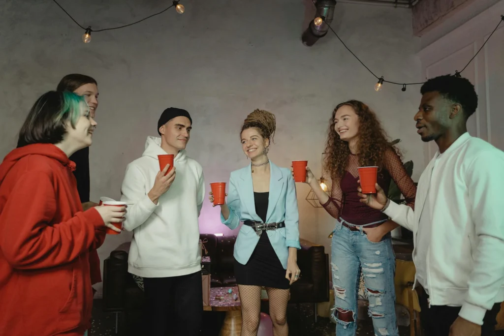 Gør jeres musikvideo indspilning til en fest