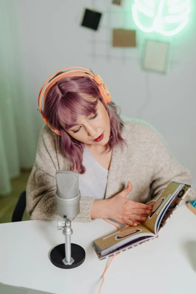 Gør din bog levende hos os