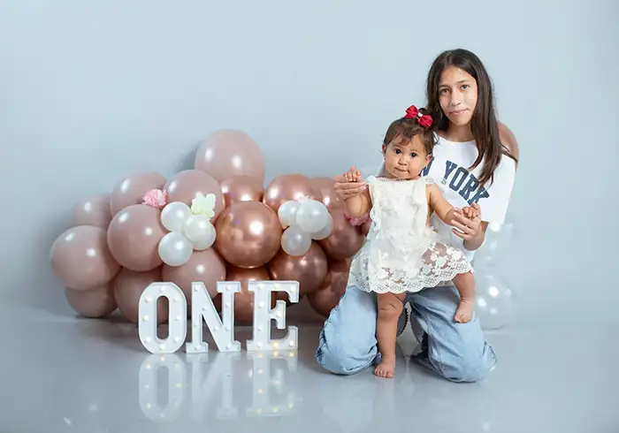 Få taget billeder med dine børn hos studietid.dk